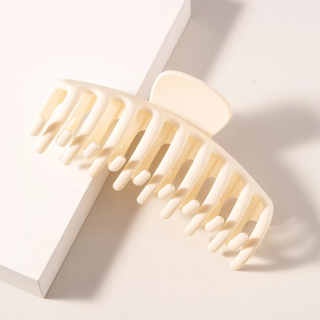 Pastel Matte Hair Claw