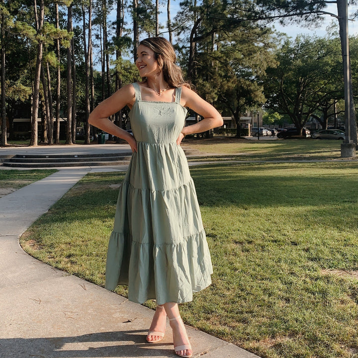 BUTTERCUPS Midi Forever Your Favorite Dress