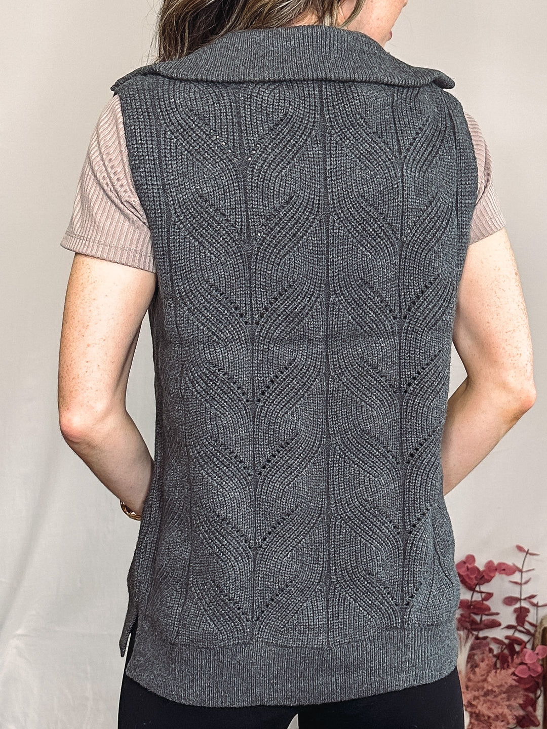 Oh So, Sweater Vest